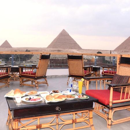 Nun Pyramids Hotel Kafret el-Gabal Zewnętrze zdjęcie