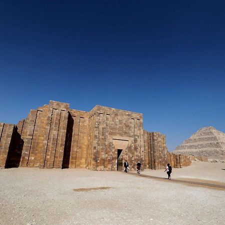 Nun Pyramids Hotel Kafret el-Gabal Zewnętrze zdjęcie
