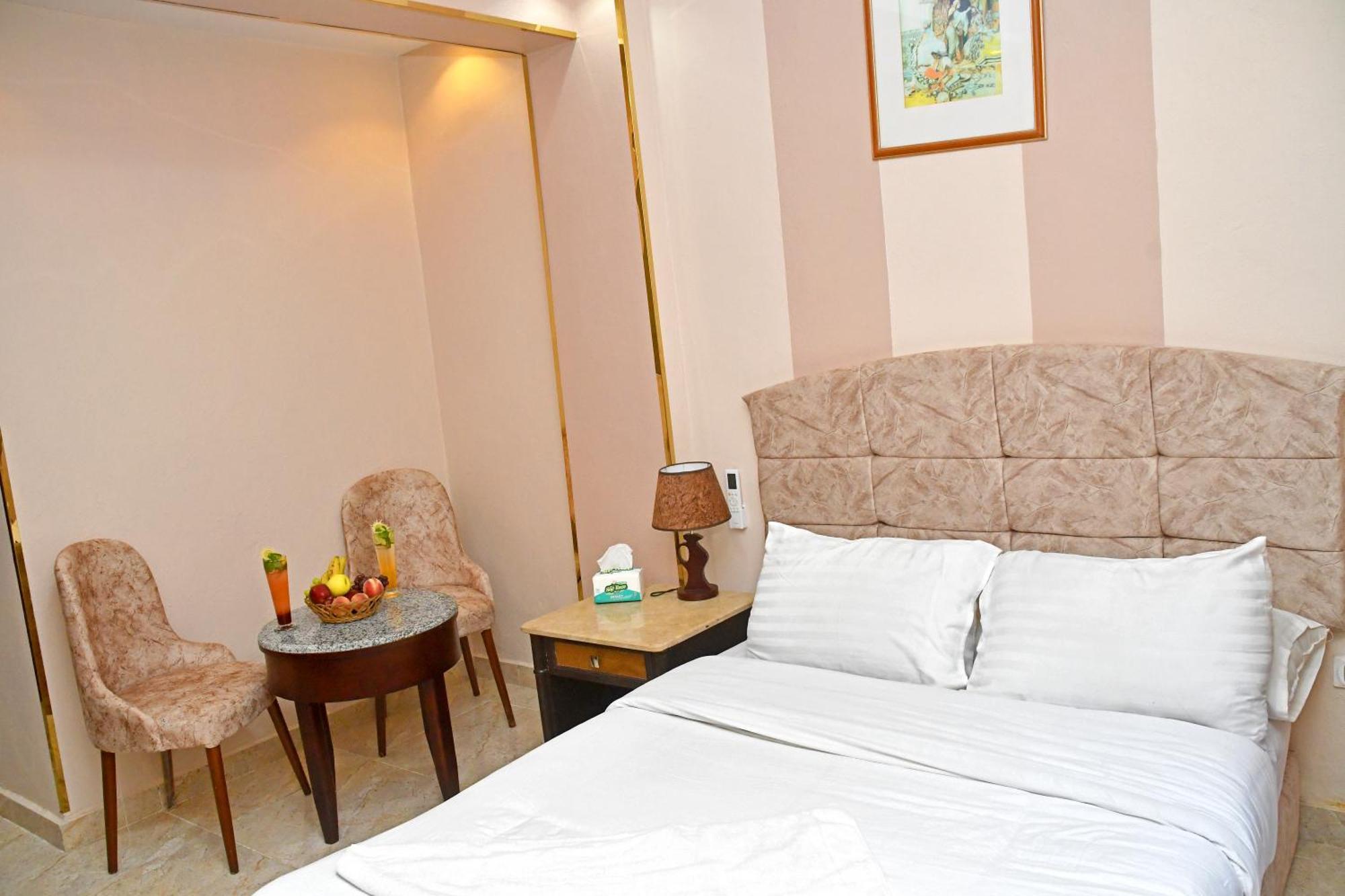 Nun Pyramids Hotel Kafret el-Gabal Pokój zdjęcie