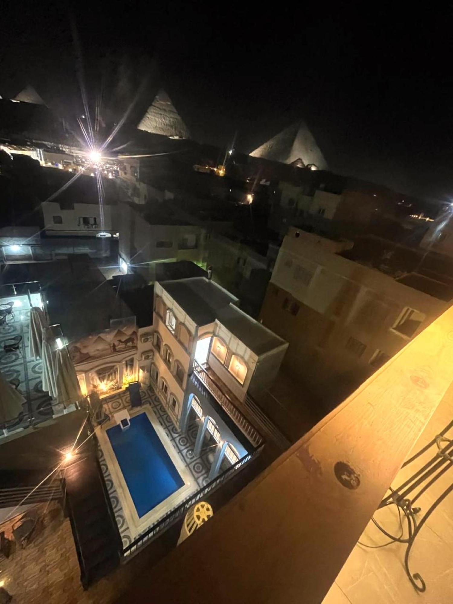 Nun Pyramids Hotel Kafret el-Gabal Zewnętrze zdjęcie