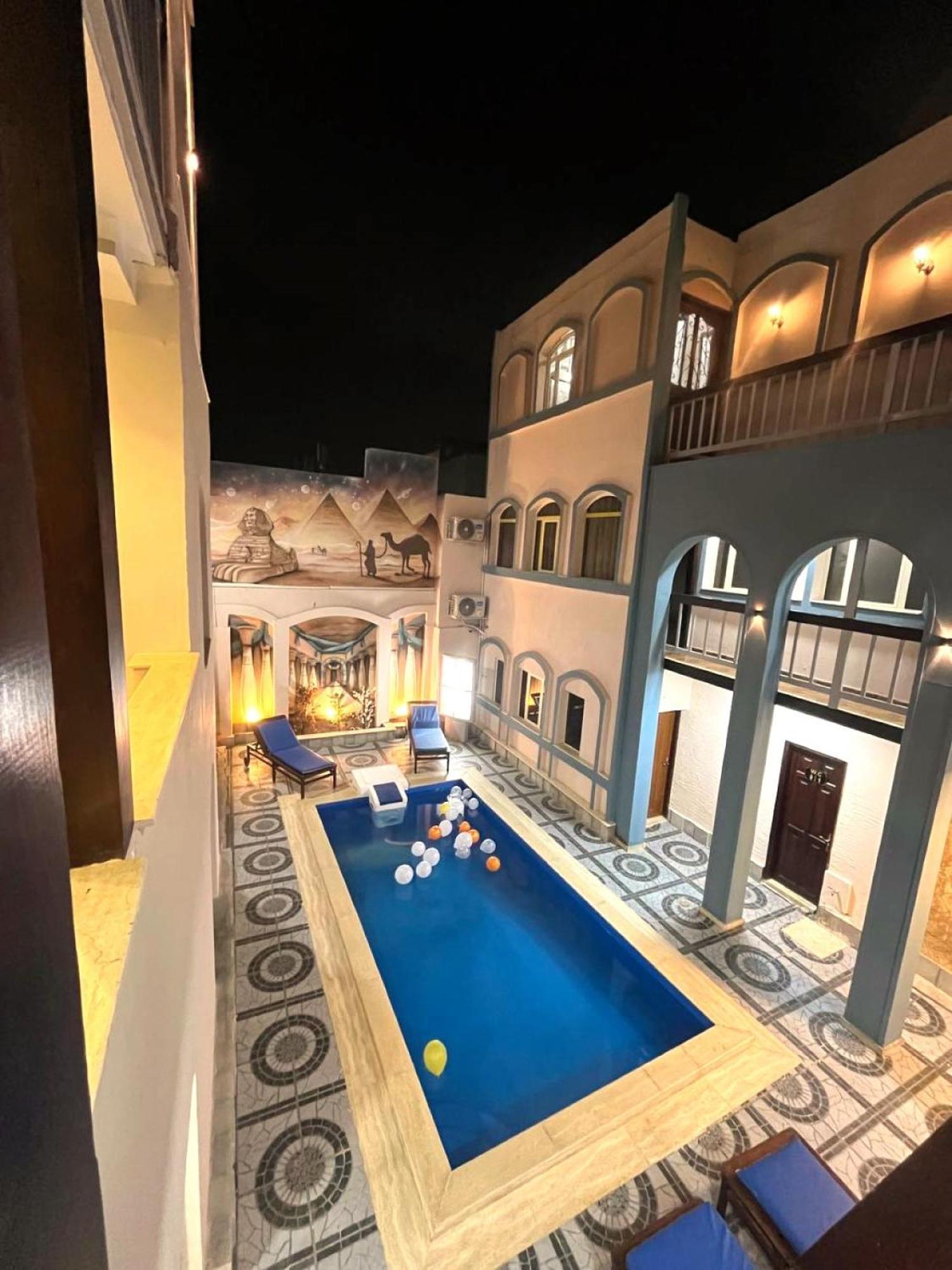Nun Pyramids Hotel Kafret el-Gabal Zewnętrze zdjęcie