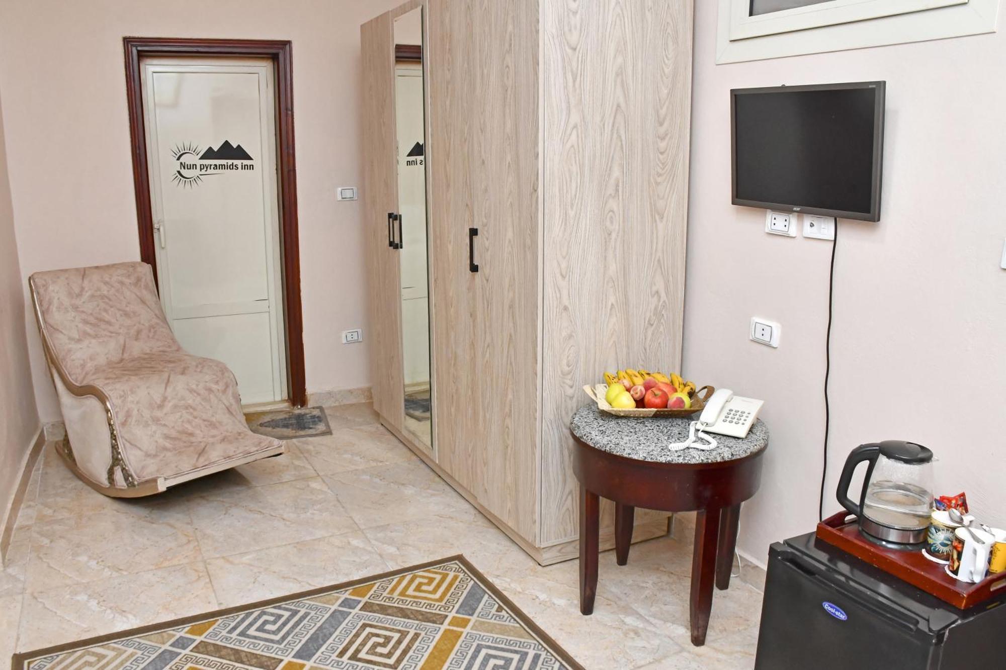 Nun Pyramids Hotel Kafret el-Gabal Pokój zdjęcie