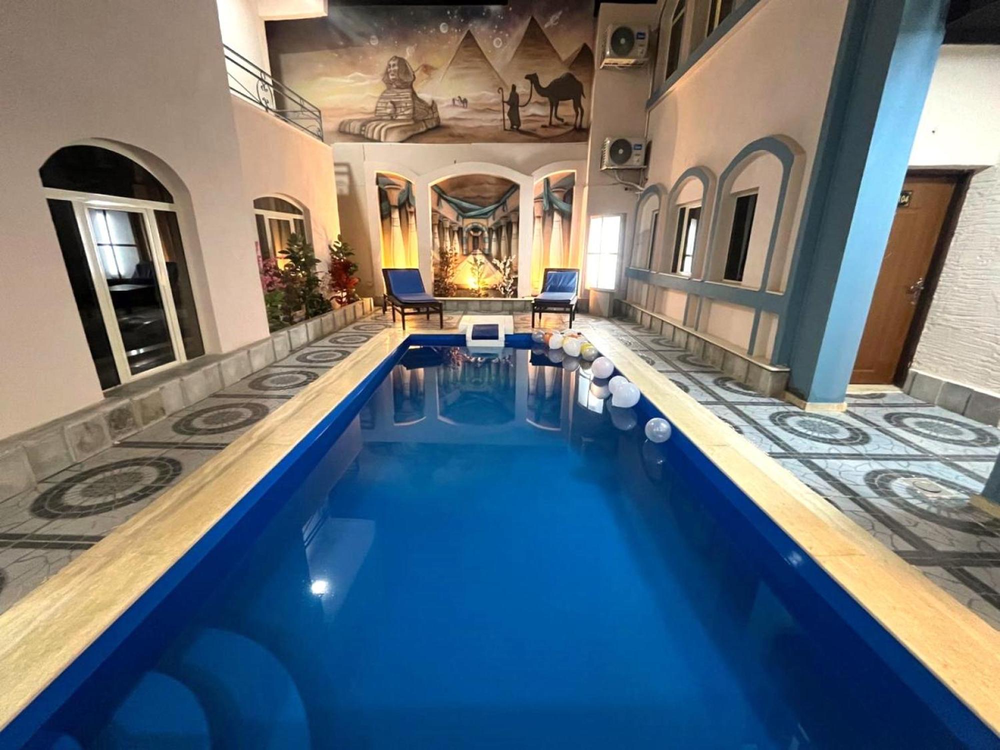 Nun Pyramids Hotel Kafret el-Gabal Zewnętrze zdjęcie