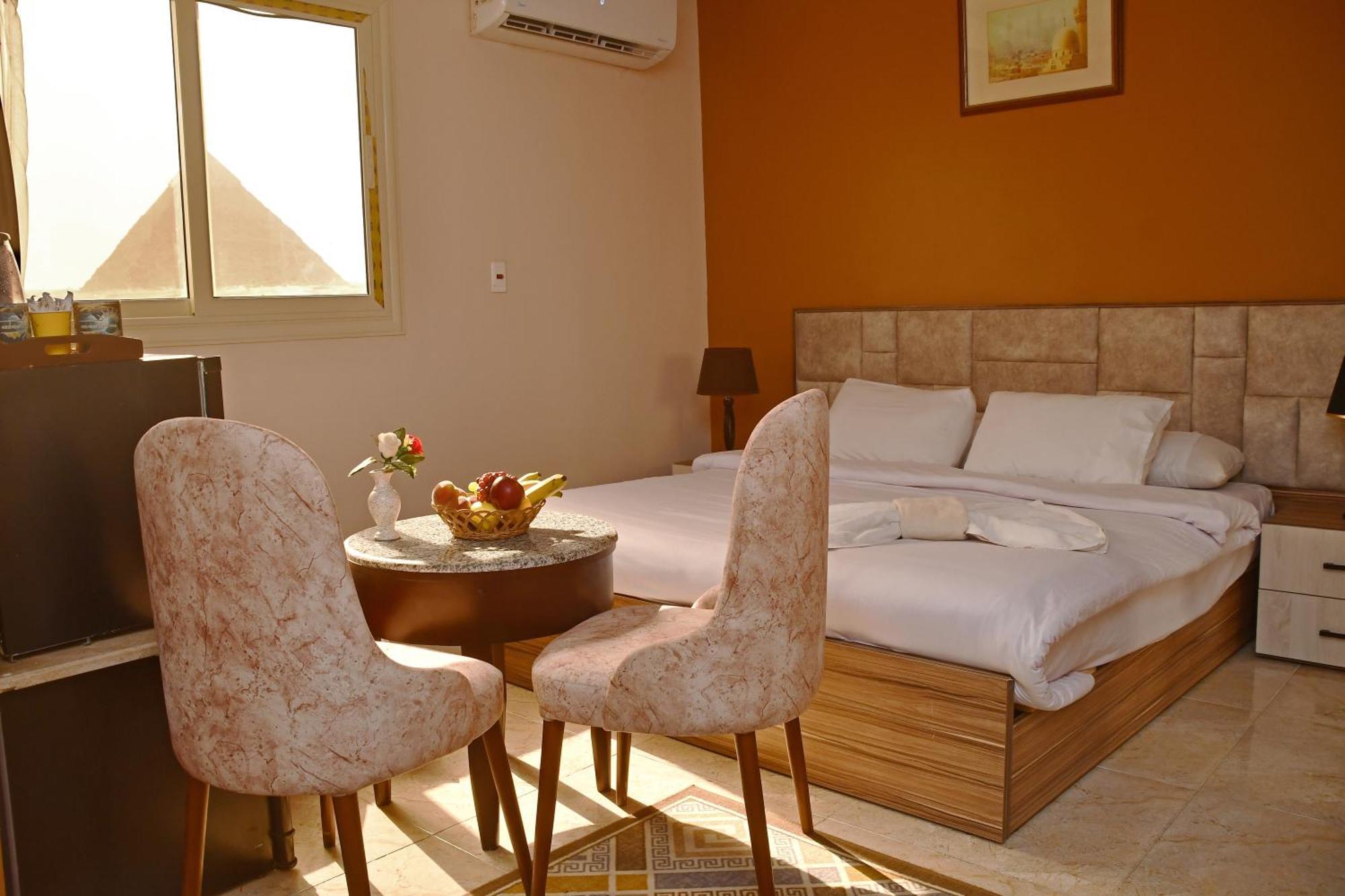 Nun Pyramids Hotel Kafret el-Gabal Zewnętrze zdjęcie