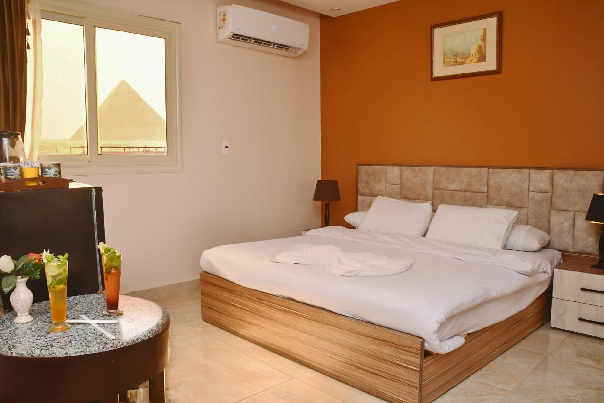 Nun Pyramids Hotel Kafret el-Gabal Zewnętrze zdjęcie