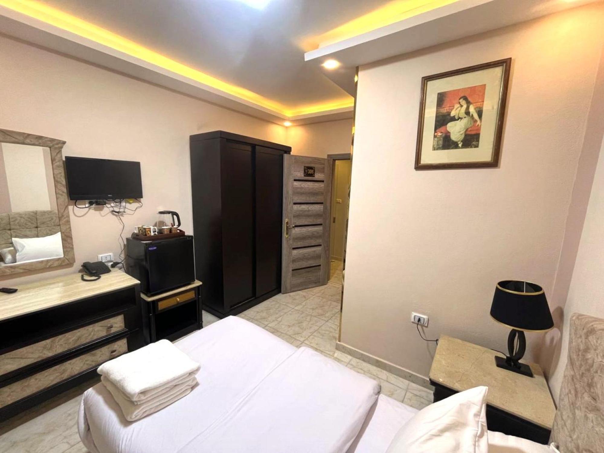 Nun Pyramids Hotel Kafret el-Gabal Pokój zdjęcie