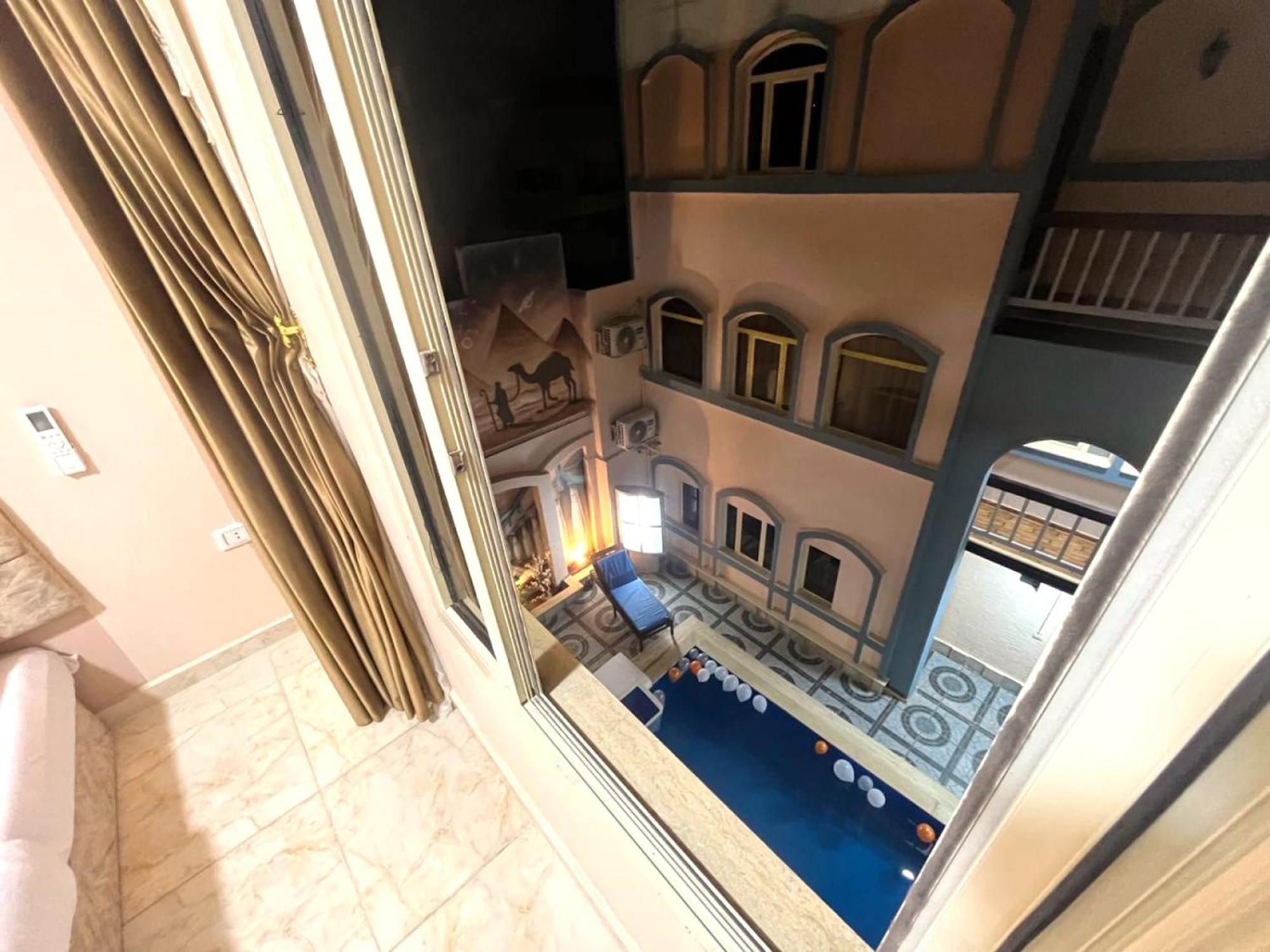 Nun Pyramids Hotel Kafret el-Gabal Zewnętrze zdjęcie