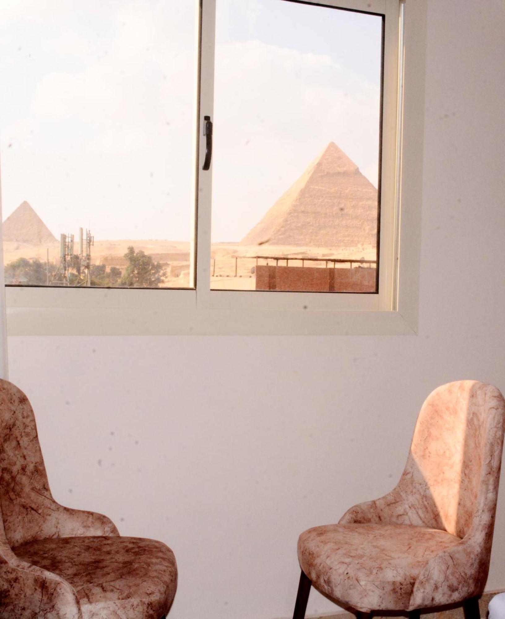 Nun Pyramids Hotel Kafret el-Gabal Zewnętrze zdjęcie