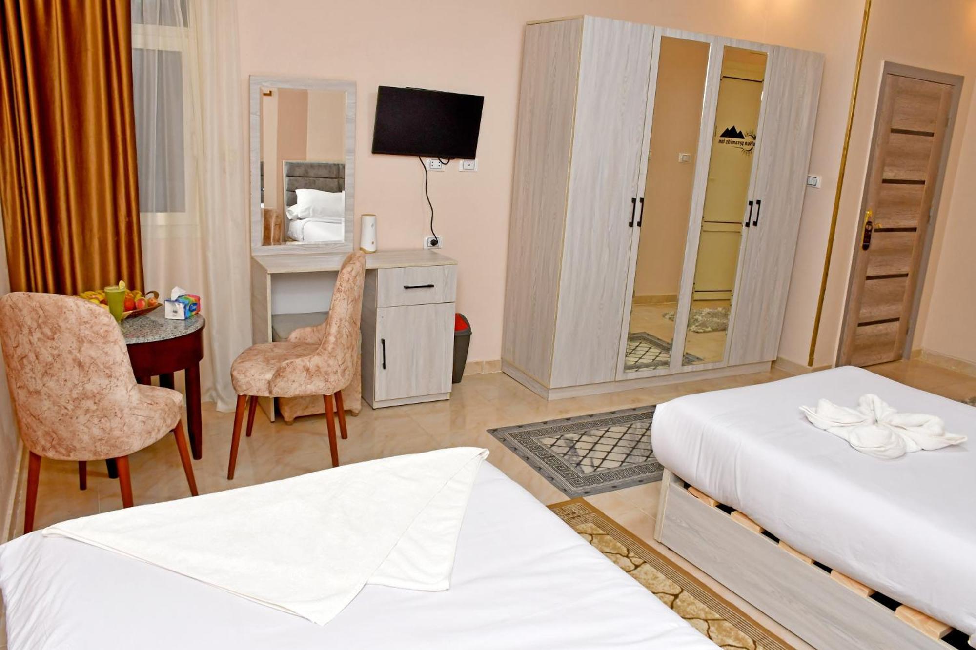 Nun Pyramids Hotel Kafret el-Gabal Pokój zdjęcie