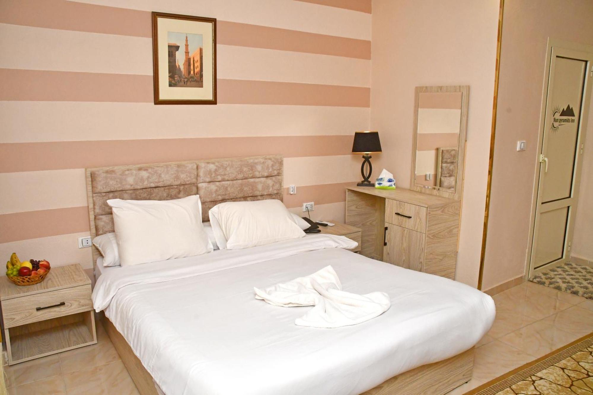 Nun Pyramids Hotel Kafret el-Gabal Pokój zdjęcie