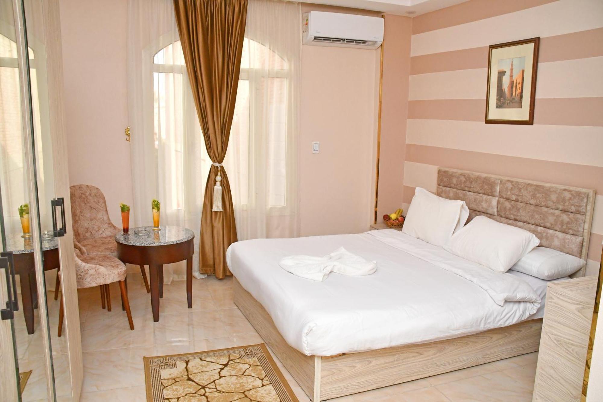 Nun Pyramids Hotel Kafret el-Gabal Zewnętrze zdjęcie