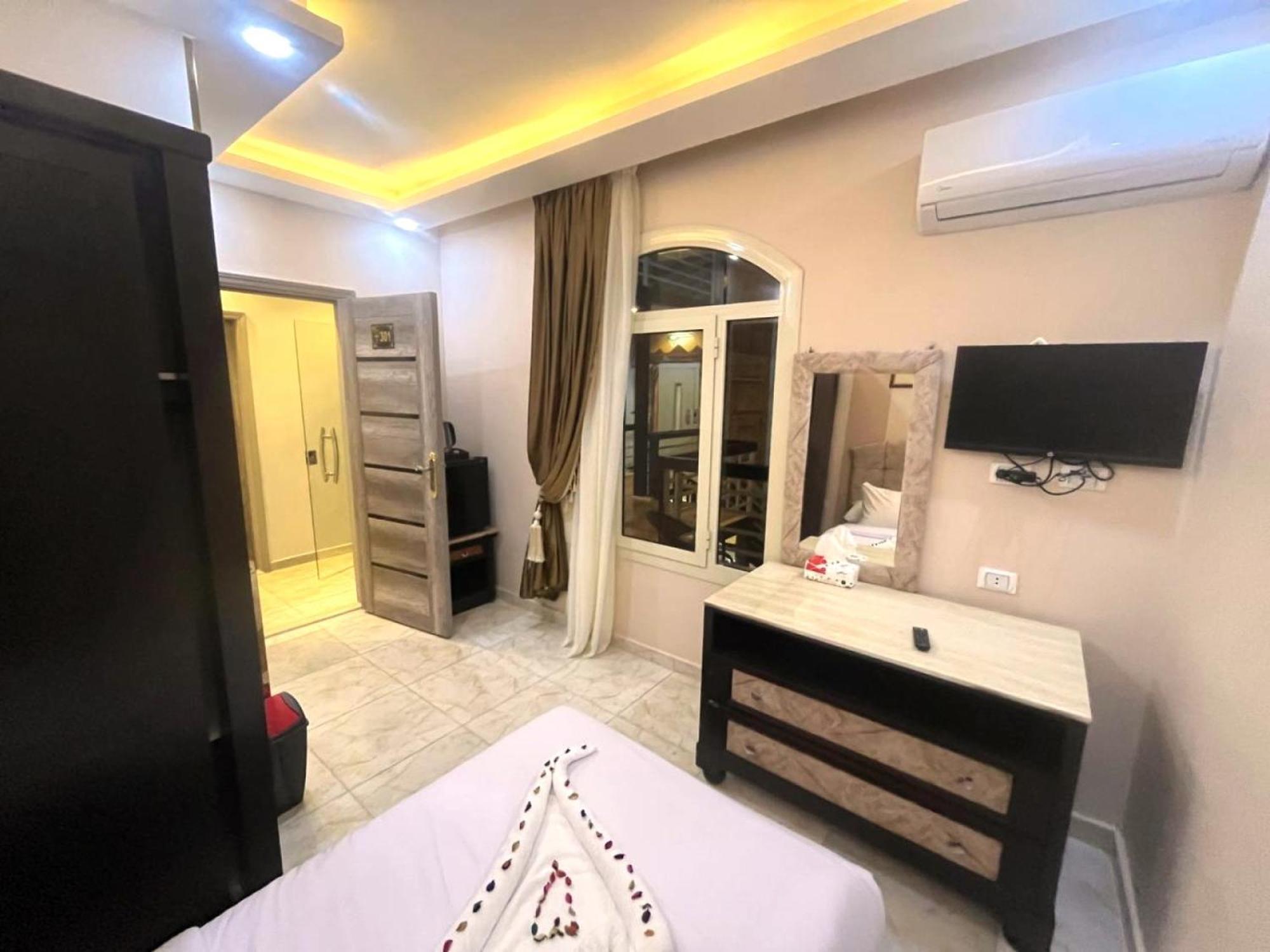 Nun Pyramids Hotel Kafret el-Gabal Pokój zdjęcie