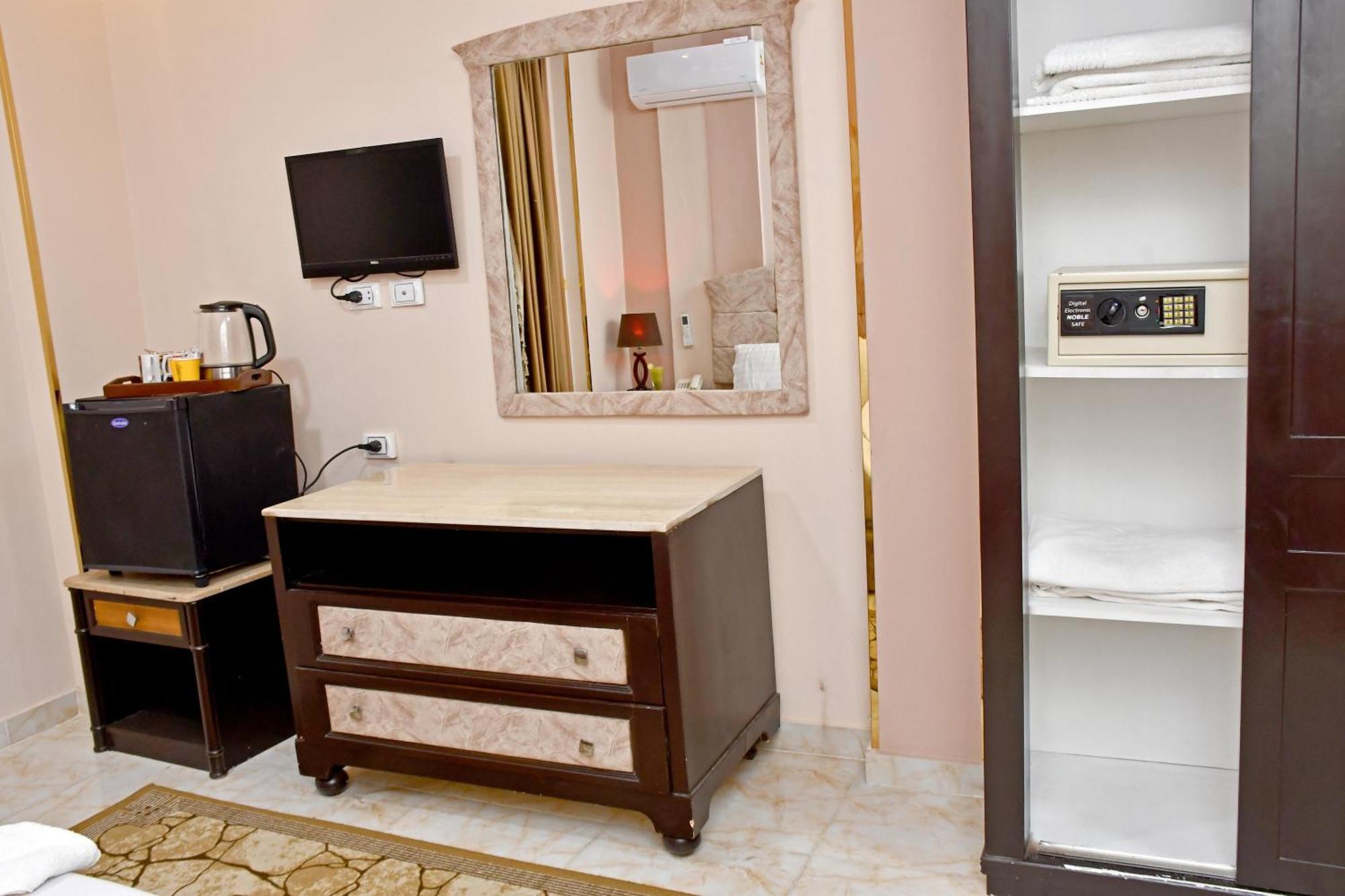 Nun Pyramids Hotel Kafret el-Gabal Pokój zdjęcie
