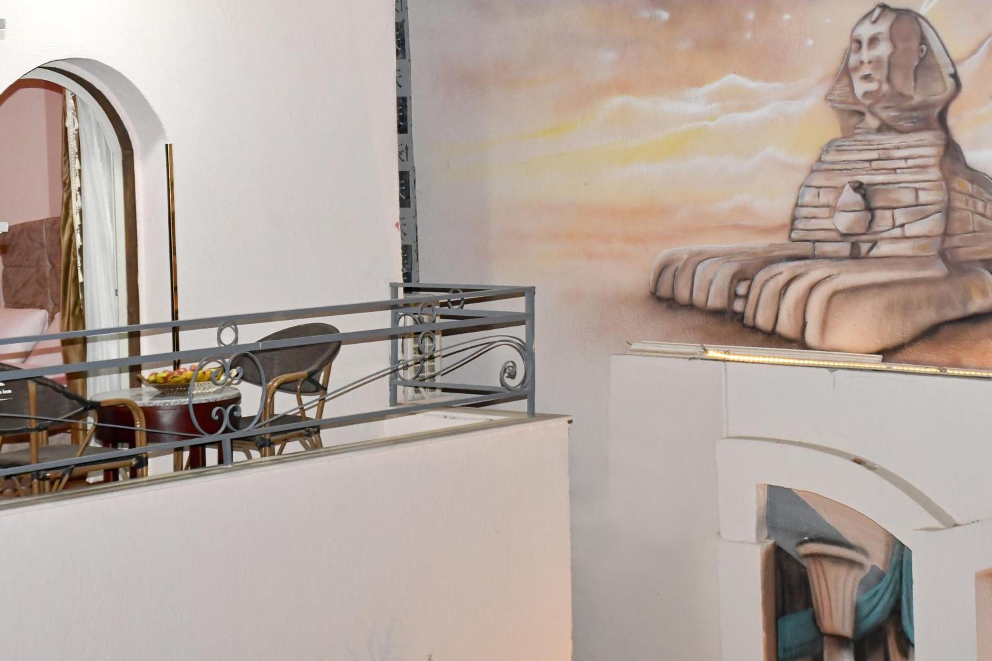 Nun Pyramids Hotel Kafret el-Gabal Zewnętrze zdjęcie