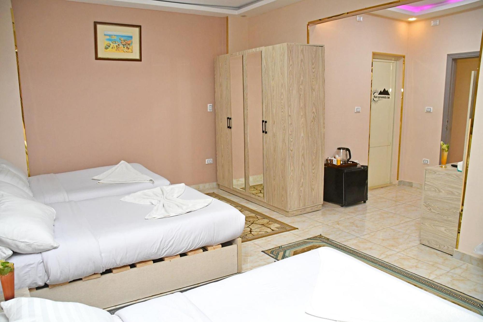 Nun Pyramids Hotel Kafret el-Gabal Pokój zdjęcie