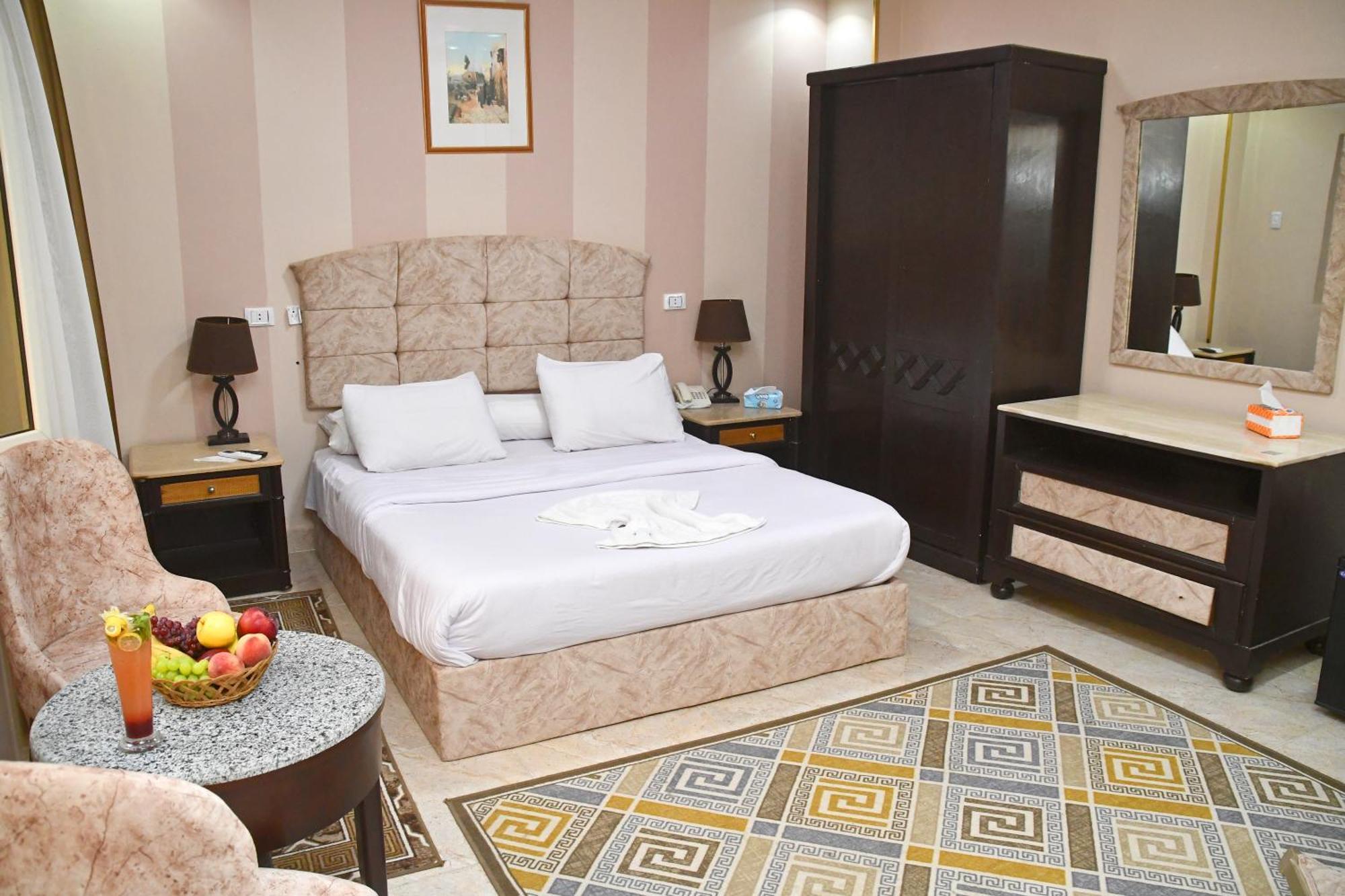 Nun Pyramids Hotel Kafret el-Gabal Pokój zdjęcie