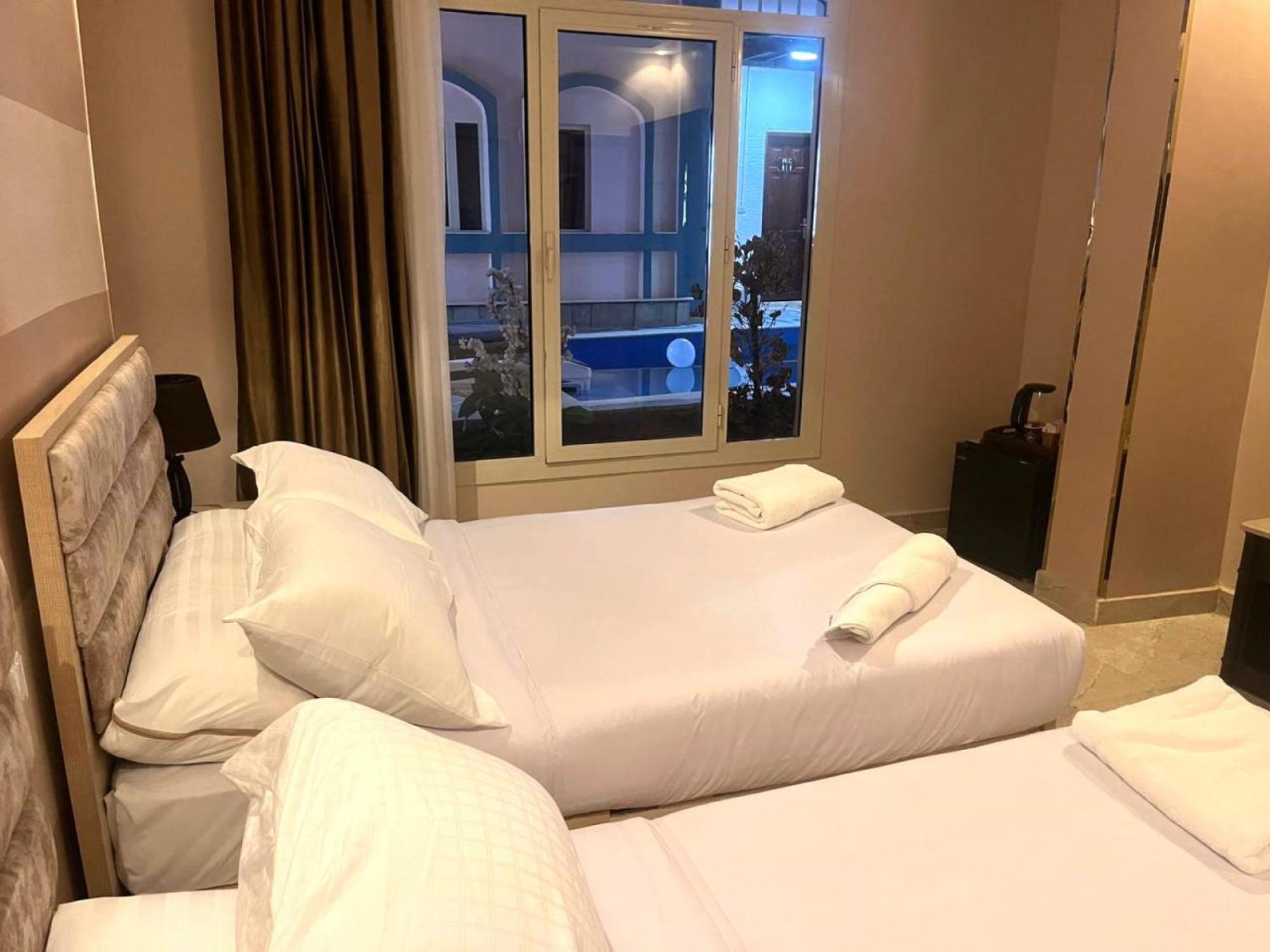 Nun Pyramids Hotel Kafret el-Gabal Zewnętrze zdjęcie