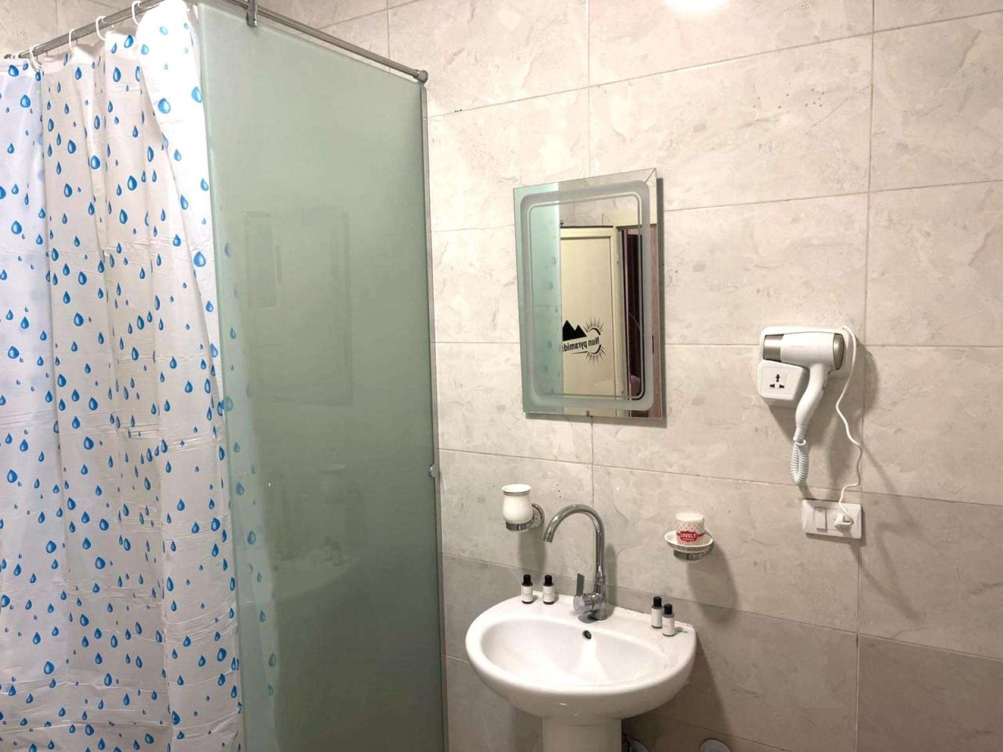 Nun Pyramids Hotel Kafret el-Gabal Pokój zdjęcie