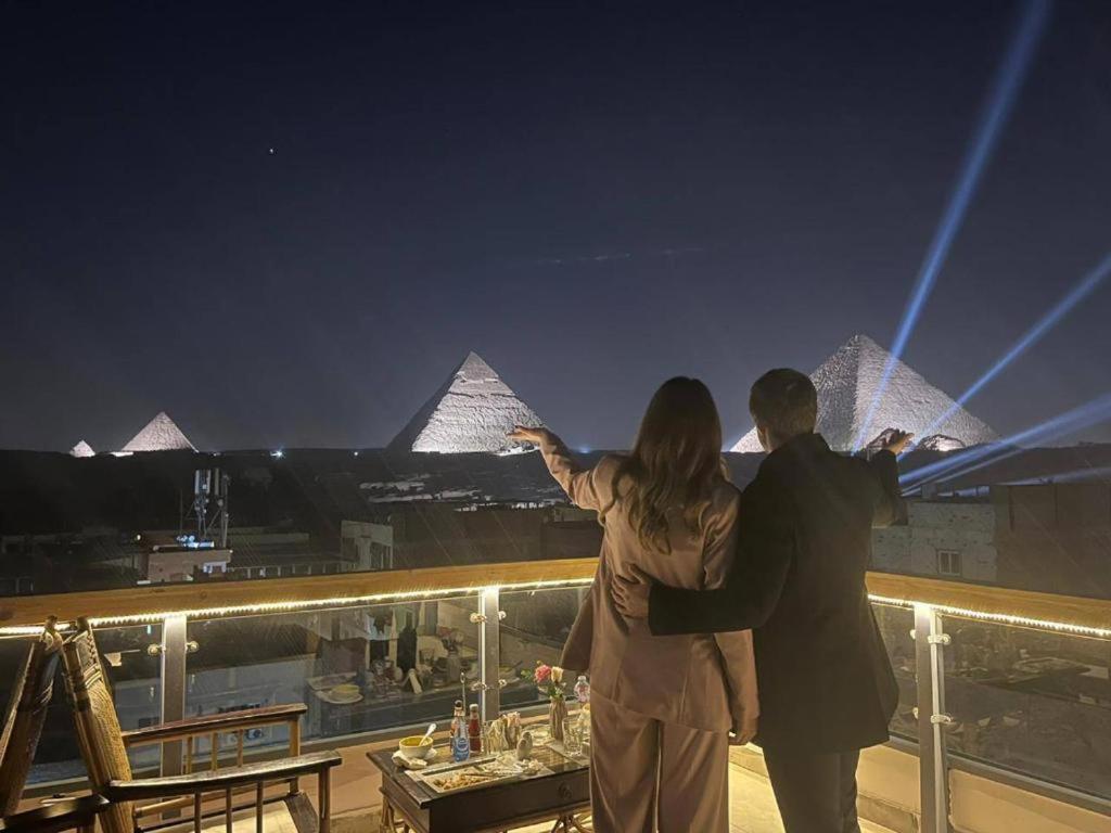 Nun Pyramids Hotel Kafret el-Gabal Zewnętrze zdjęcie